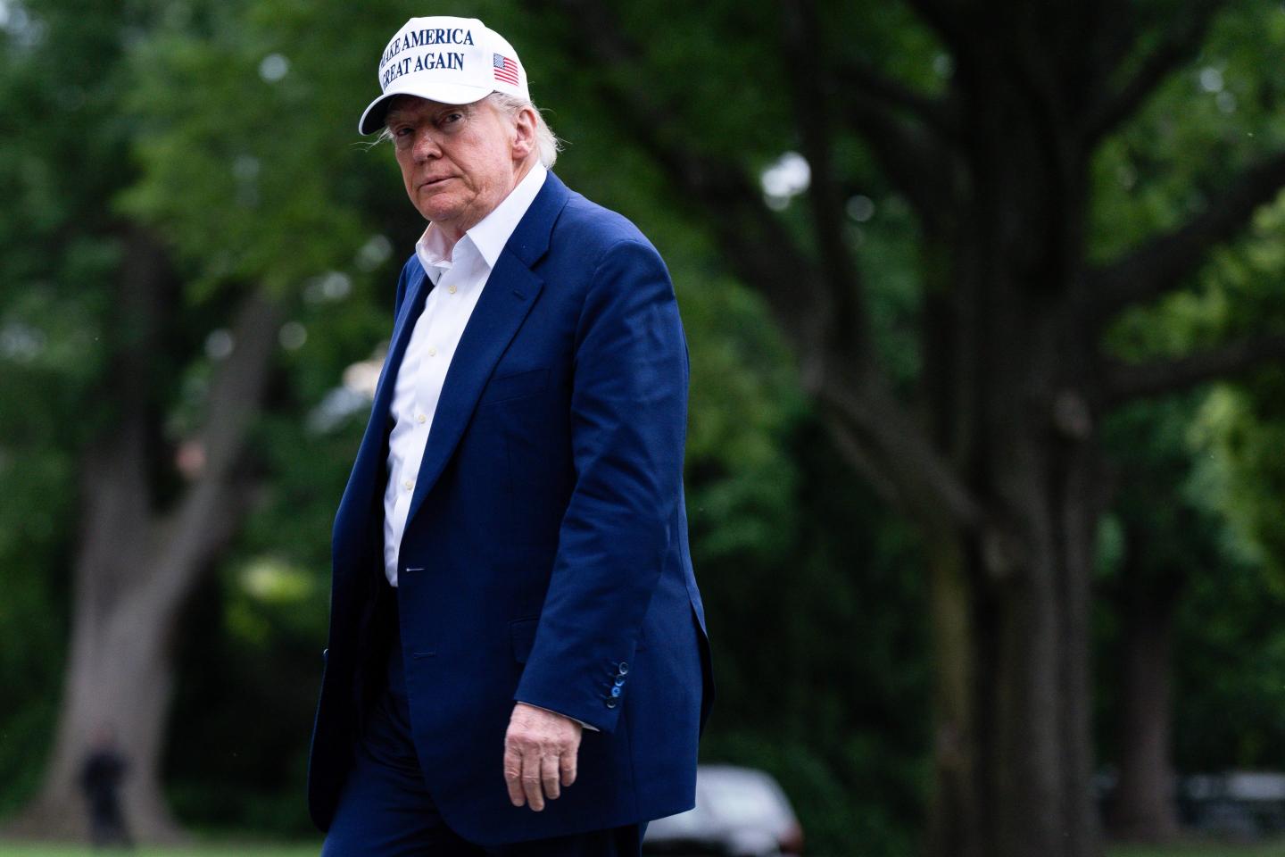 U.S. President Donald Trump