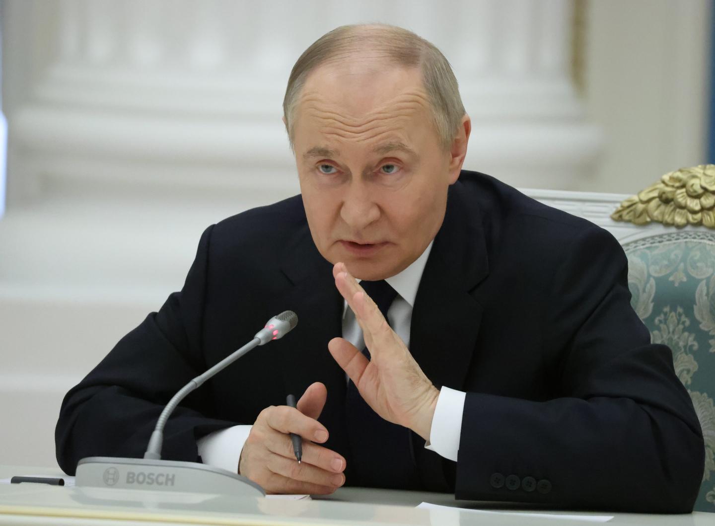 Vladimir Putin says Russia needs to ‘strangle’ Western tech companies still operating in his country