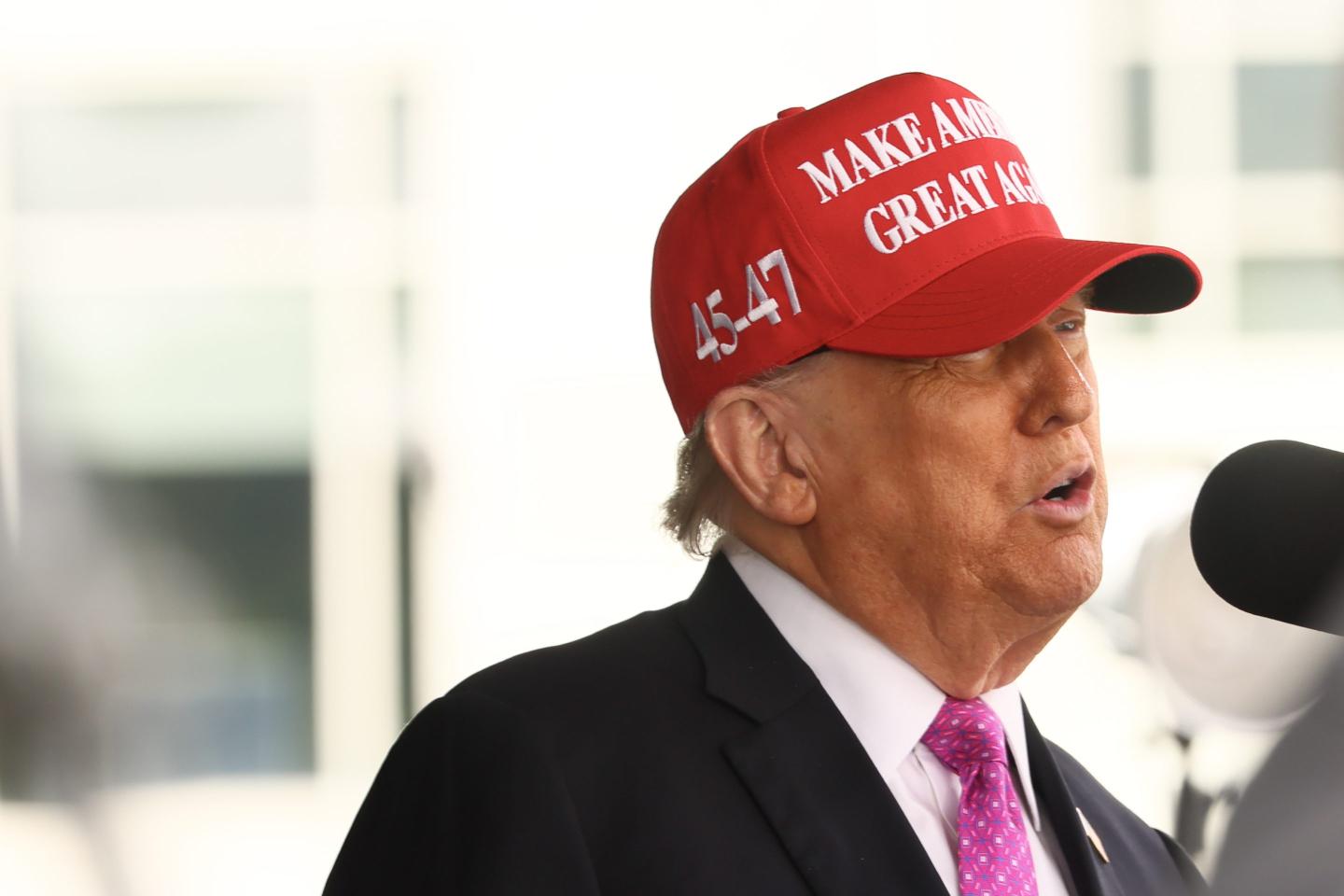 U.S. President Donald Trump