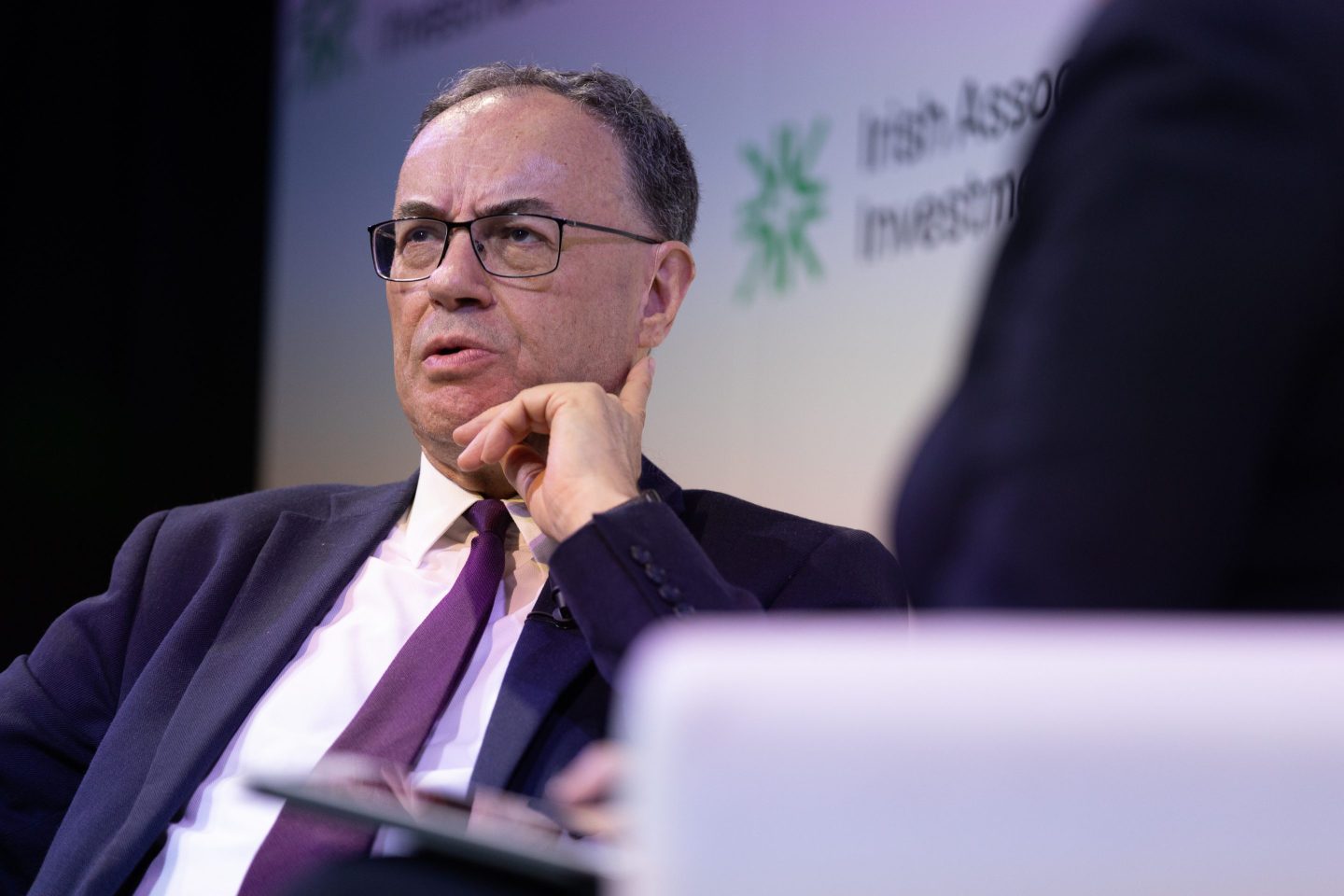 Andrew Bailey, governor of the Bank of England (BOE).