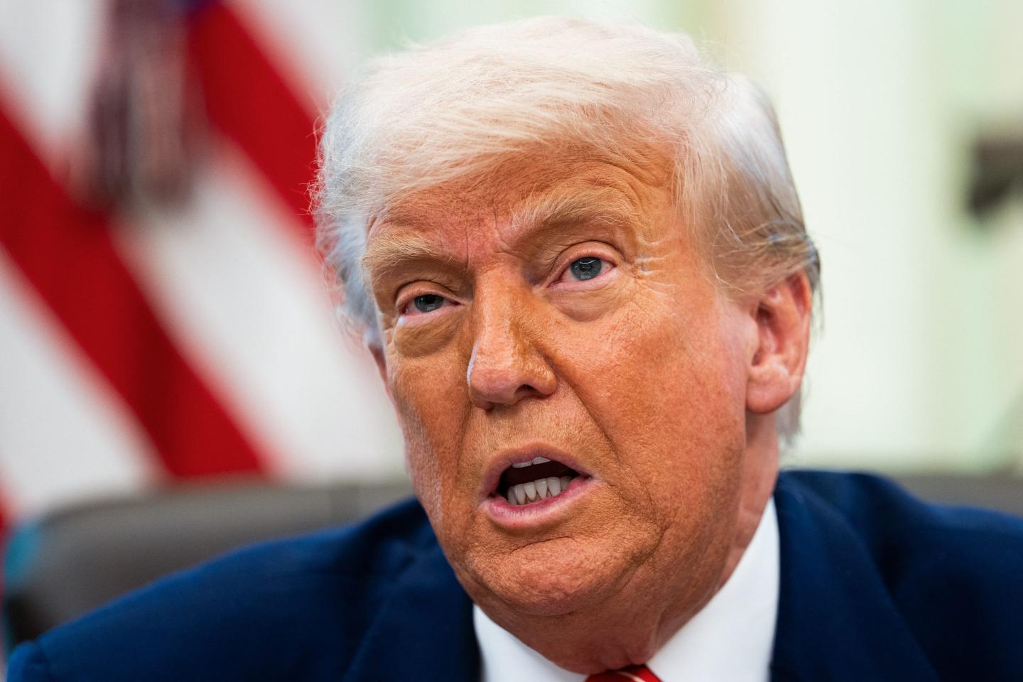 Stocks flat after Trump says China ‘totally violated’ trade agreement with U.S.