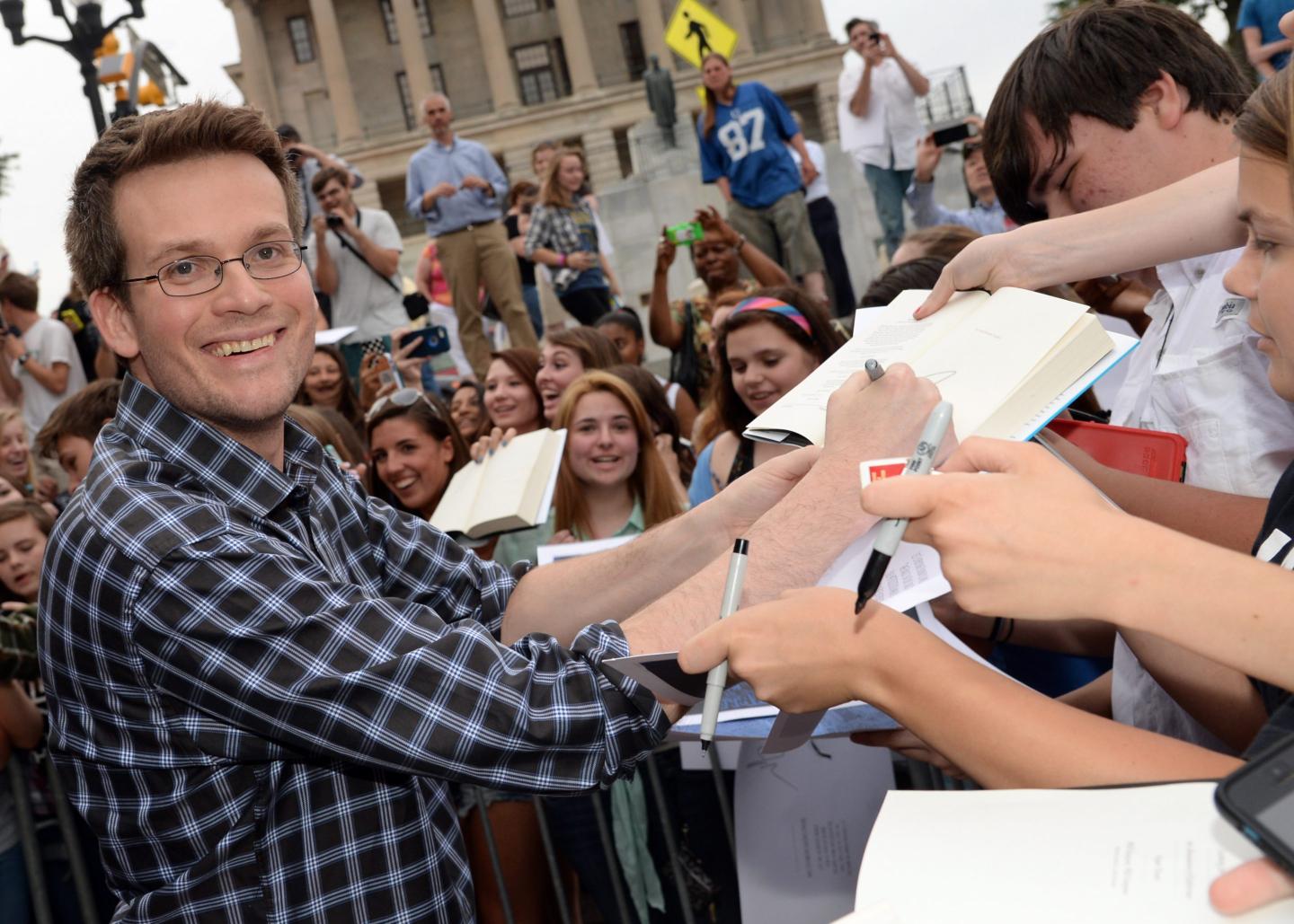 Author John Green has advice for Gen Z to ‘shrink the empathy gap’