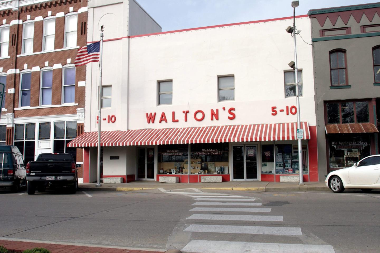 Bentonville, Arkansas.