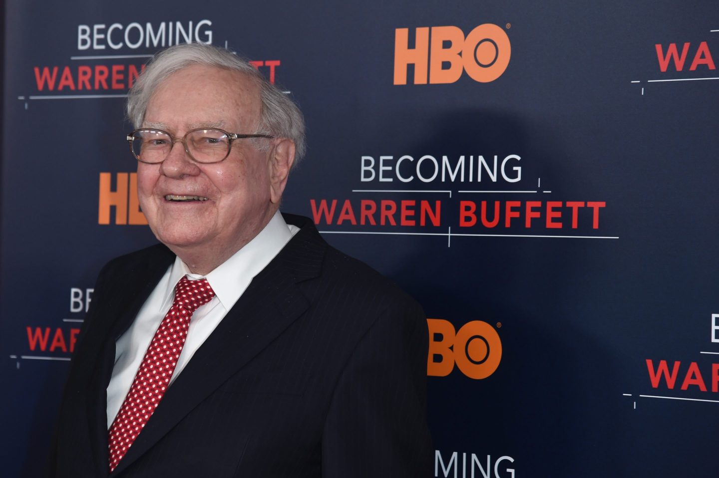 Berkshire Hathaway CEO Warren Buffett at the 'Becoming Warren Buffett' World Premiere