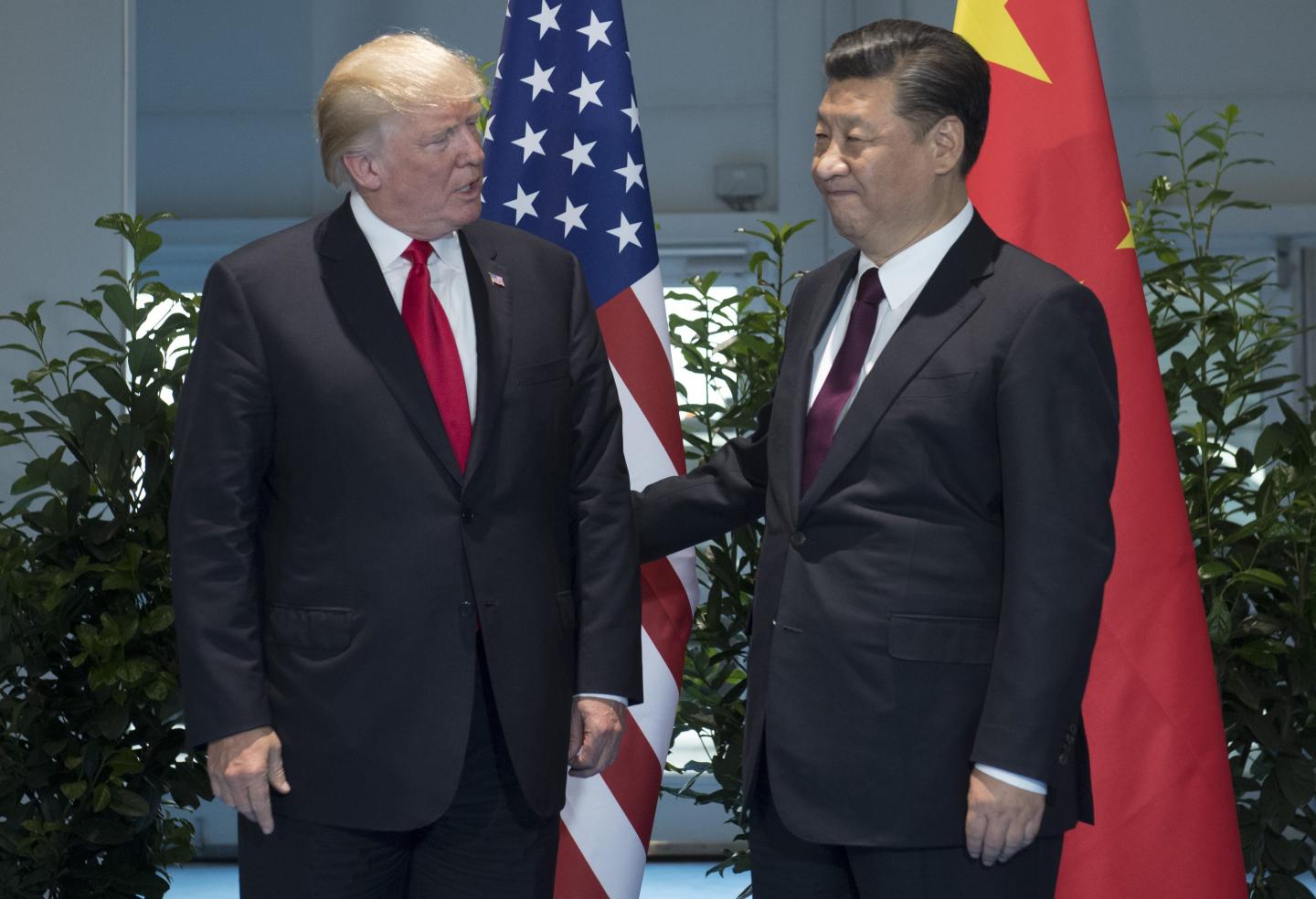 Trump signals willingness to lower China tariffs ‘at some point’