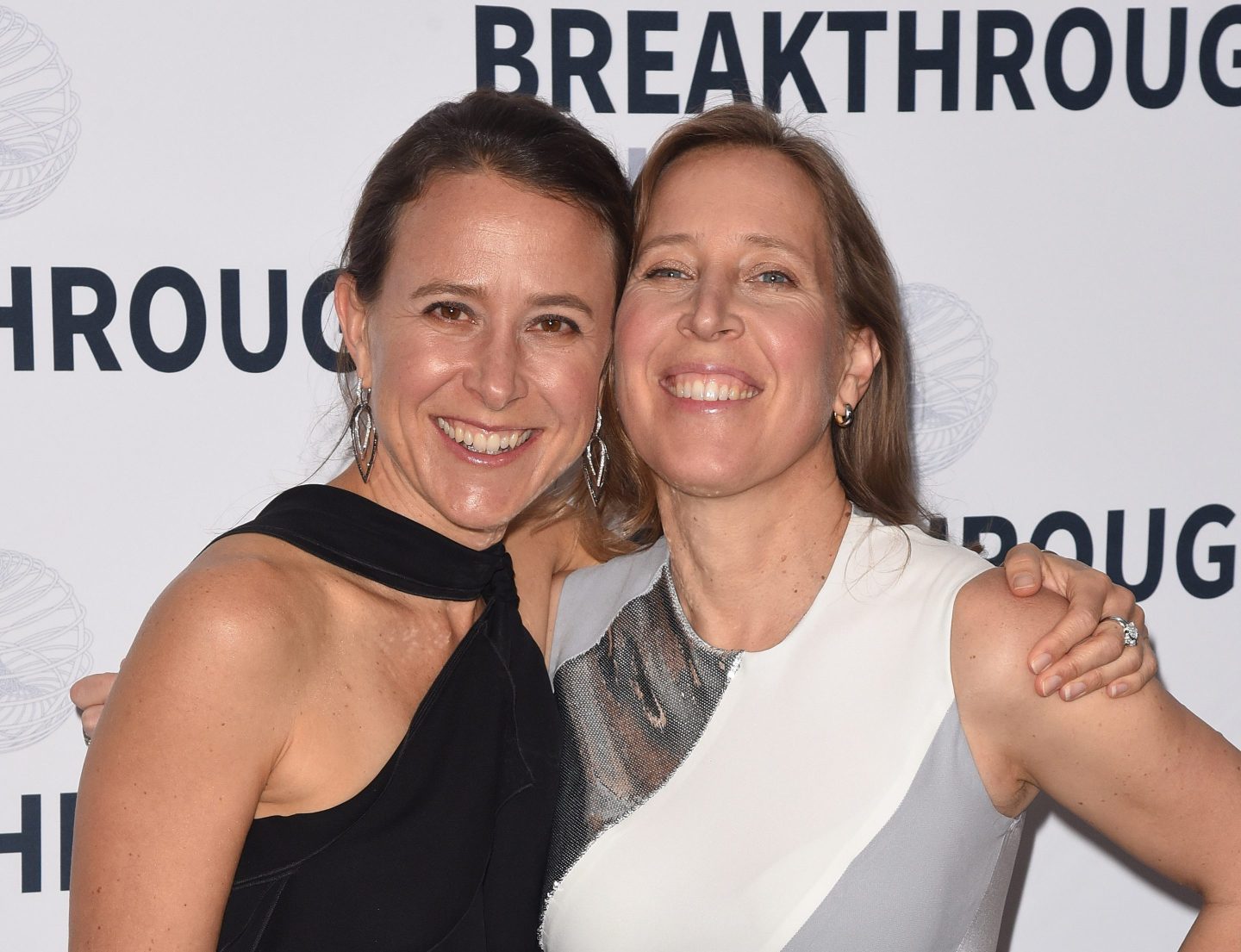 Anne and Susan Wojcicki