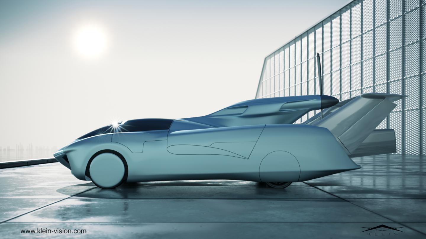 AIrCar, side view