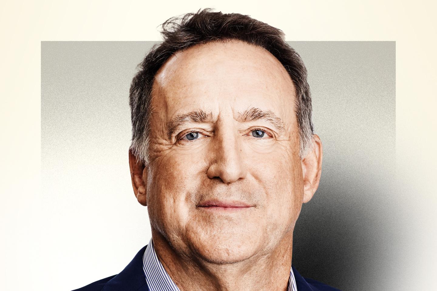 Portrait of NRG Energy chairman, President and CEO Larry Coben.