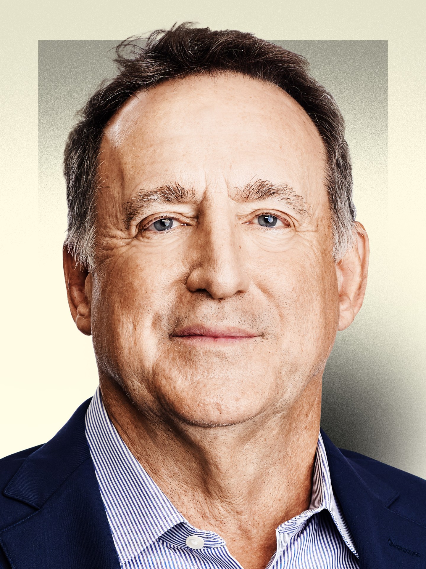 Portrait of NRG Energy chairman, President, and CEO Larry Coben.