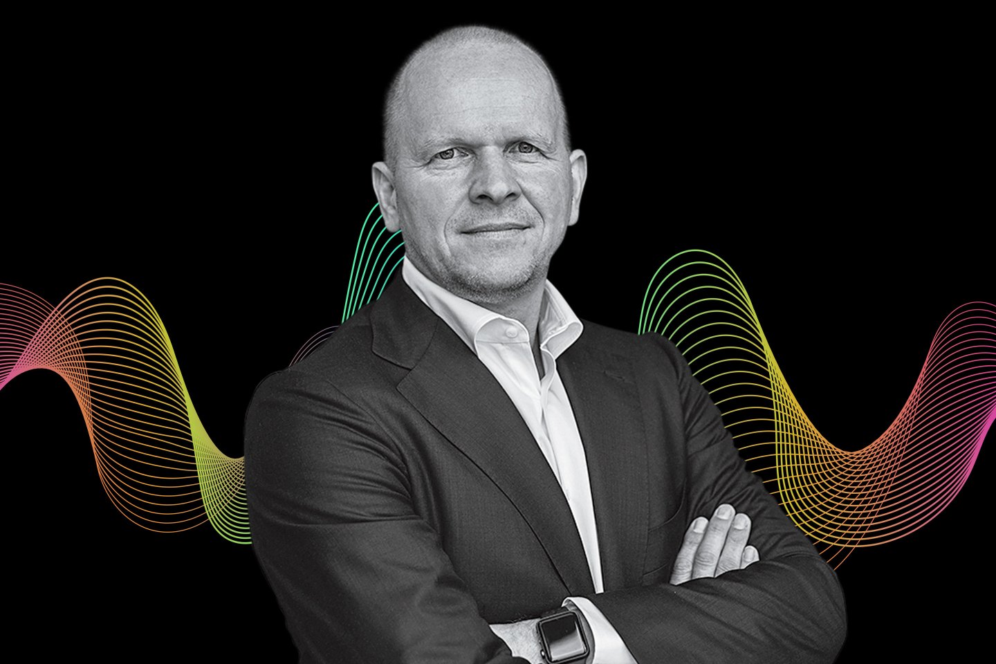 Michael Miebach, CEO of Mastercard.