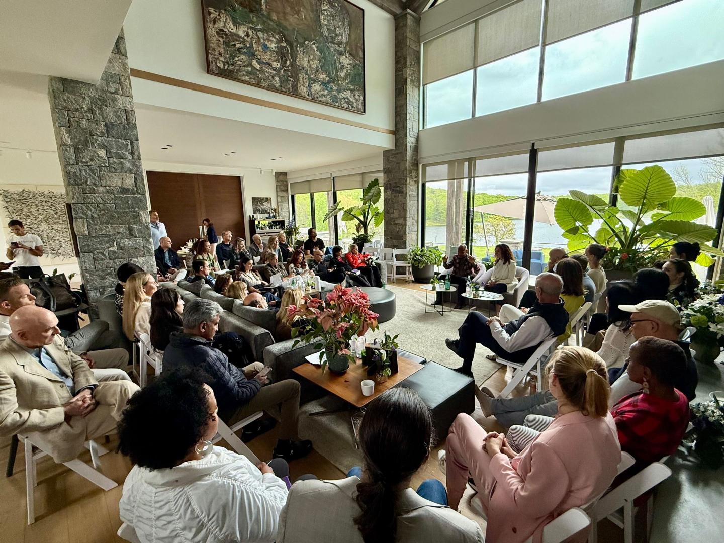 This advisor hosts seminars for the world’s richest families—her secret is ‘no PowerPoint’