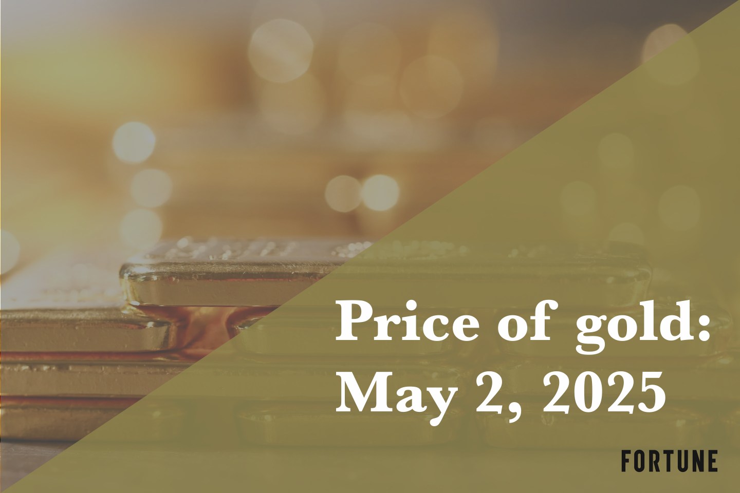 A pile of gold bullion bars.