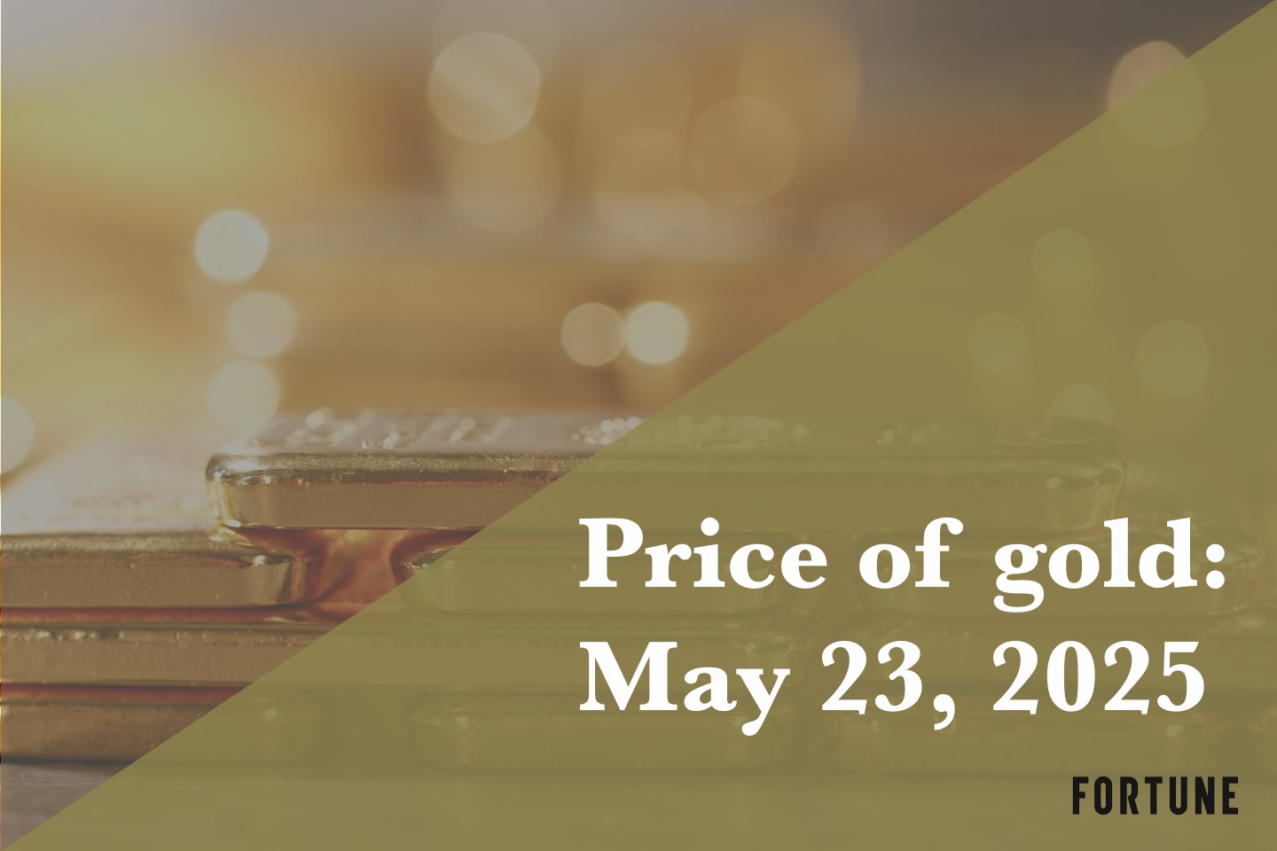 A pile of gold bullion bars.