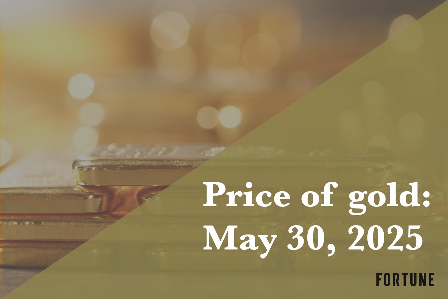 A pile of gold bullion bars.