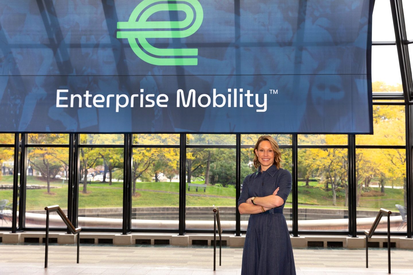 Enterprise Mobility CEO Chrissy Taylor hosted a Fortune CEO Initiative dinner full of powerhouse midwest CEOs.