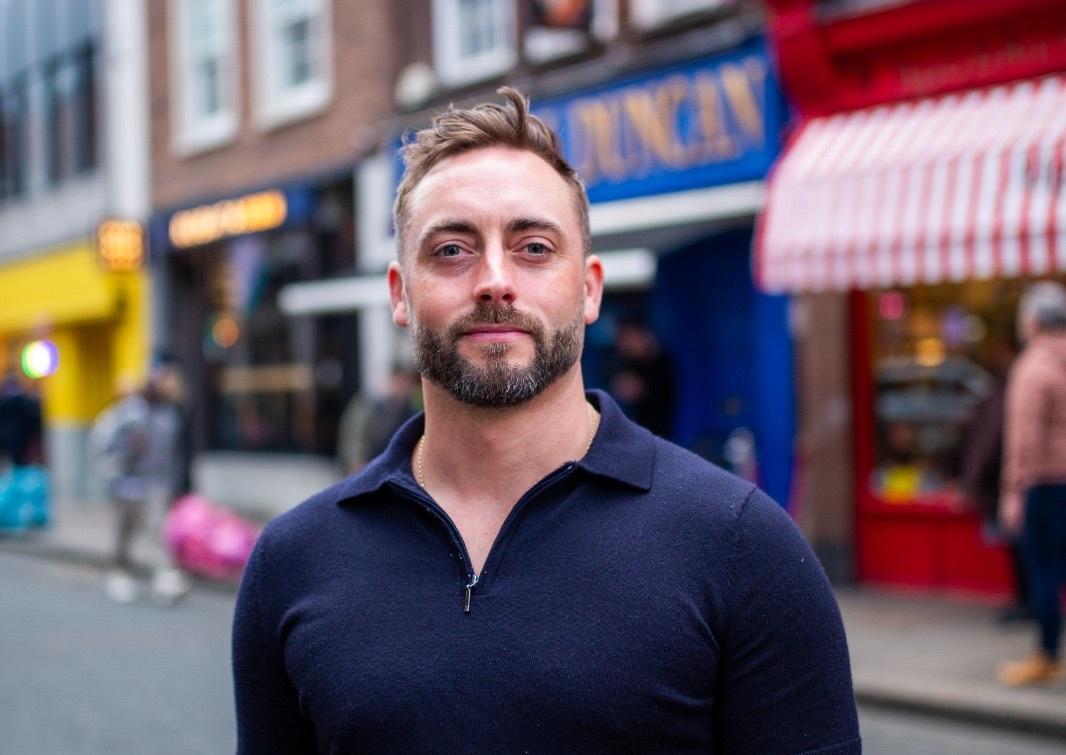 This millennial CEO grew up with a heroin addict dad. Now he’s running a multimillion-dollar agency