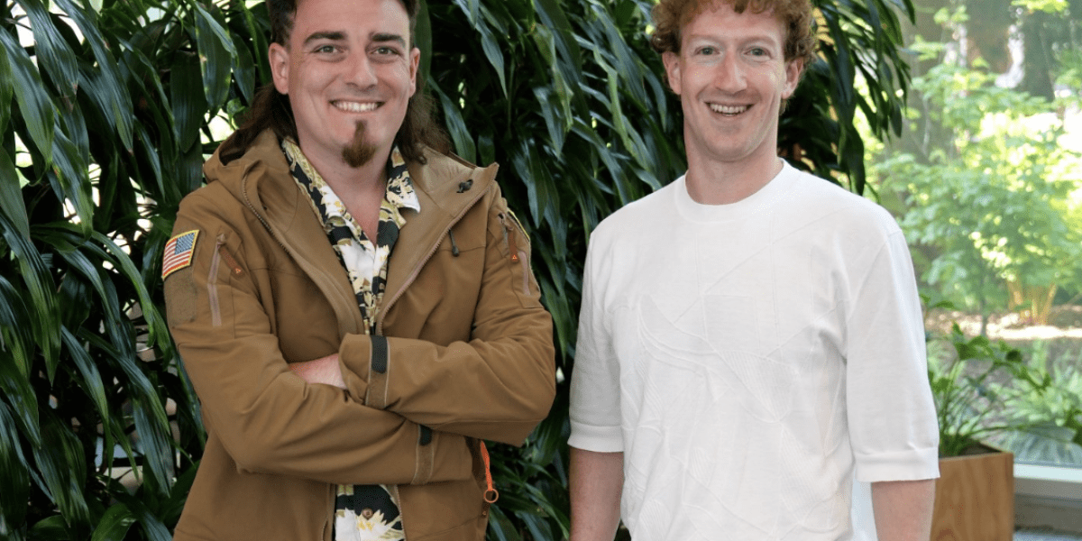 Palmer Luckey and Mark Zuckerberg ended their bitter feud to bolster Silicon Valley’s new love affair with the military market Palmer Luckey and Mark Zuckerberg ended their bitter feud to bolster Silicon Valley’s new love affair with the military market