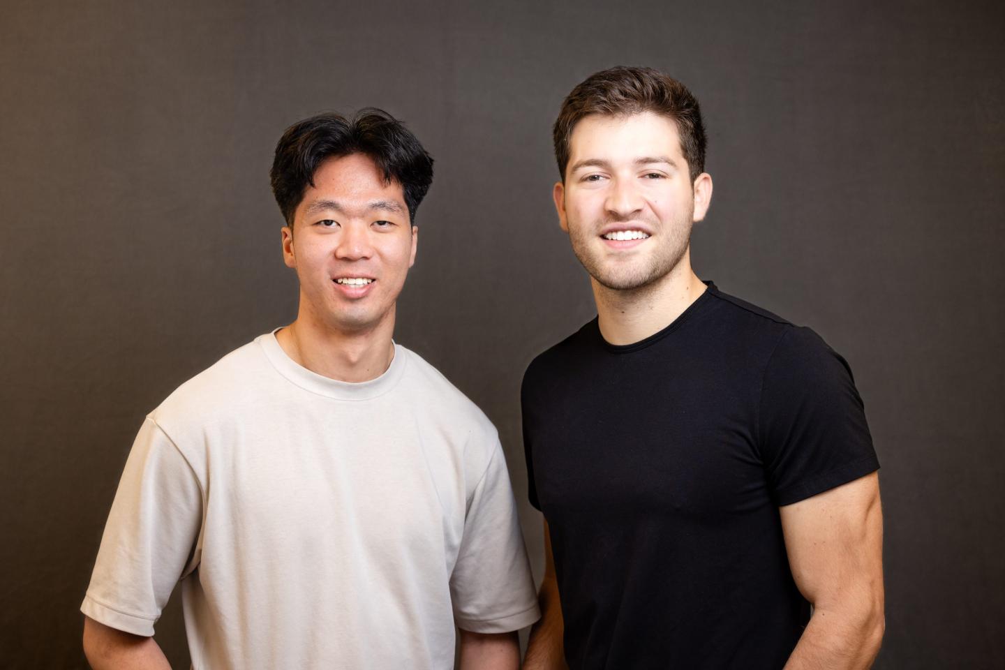 Slash cofounders Victor Cardenas and Kevin Bai