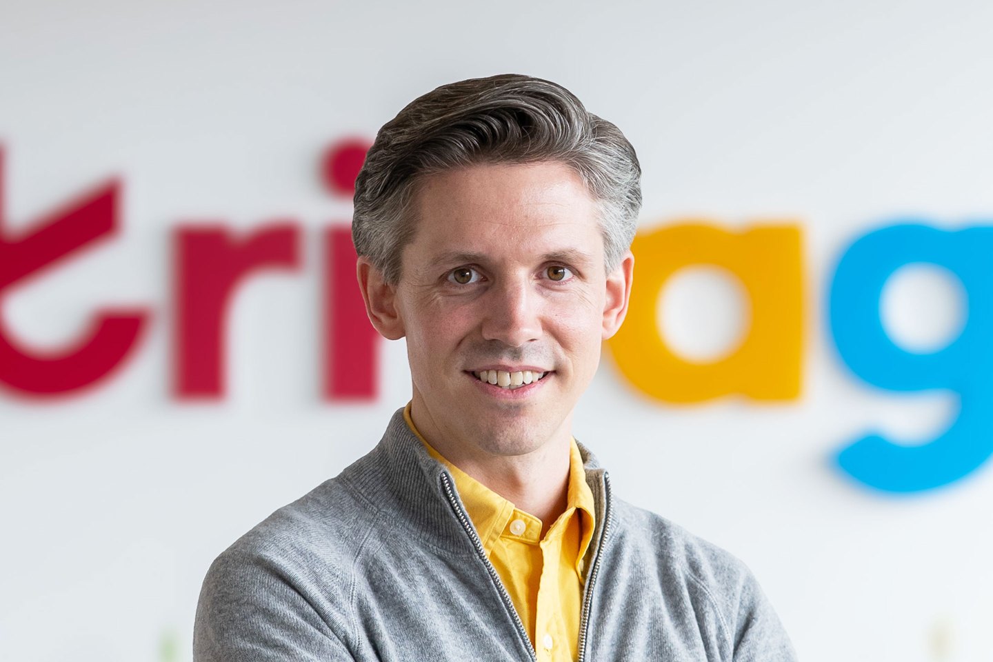 Trivago CEO Johannes Thomas headshot