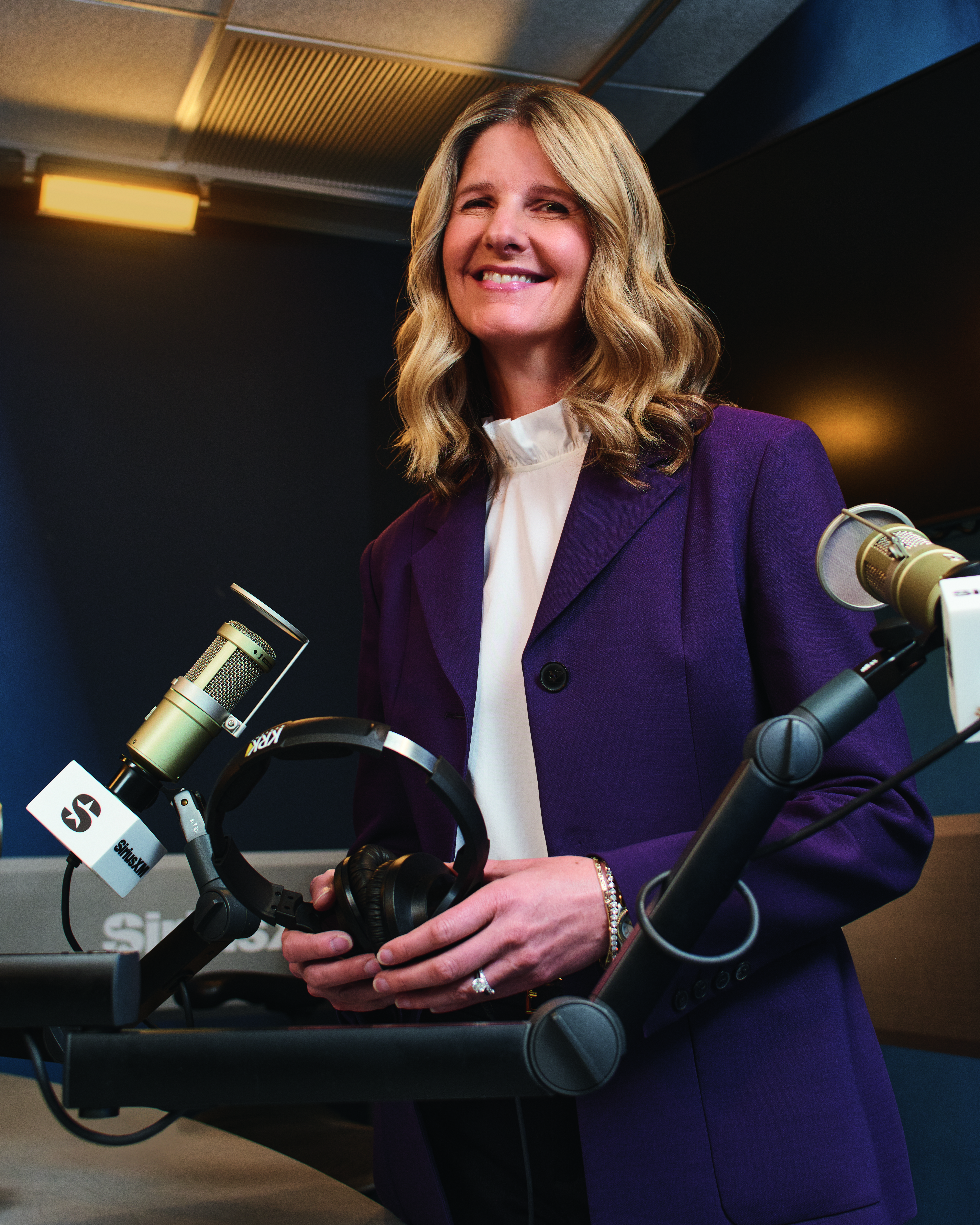 It was music fandom that drew SiriusXM CEO Jennifer Witz to the company.