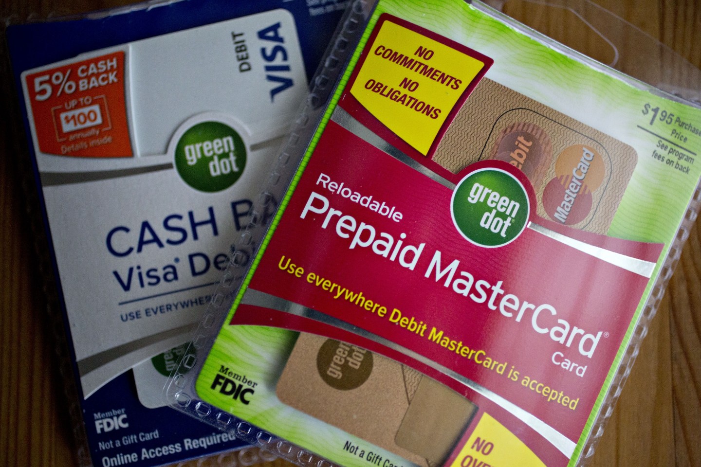 Green Dot is a leading pre-paid debit card company.