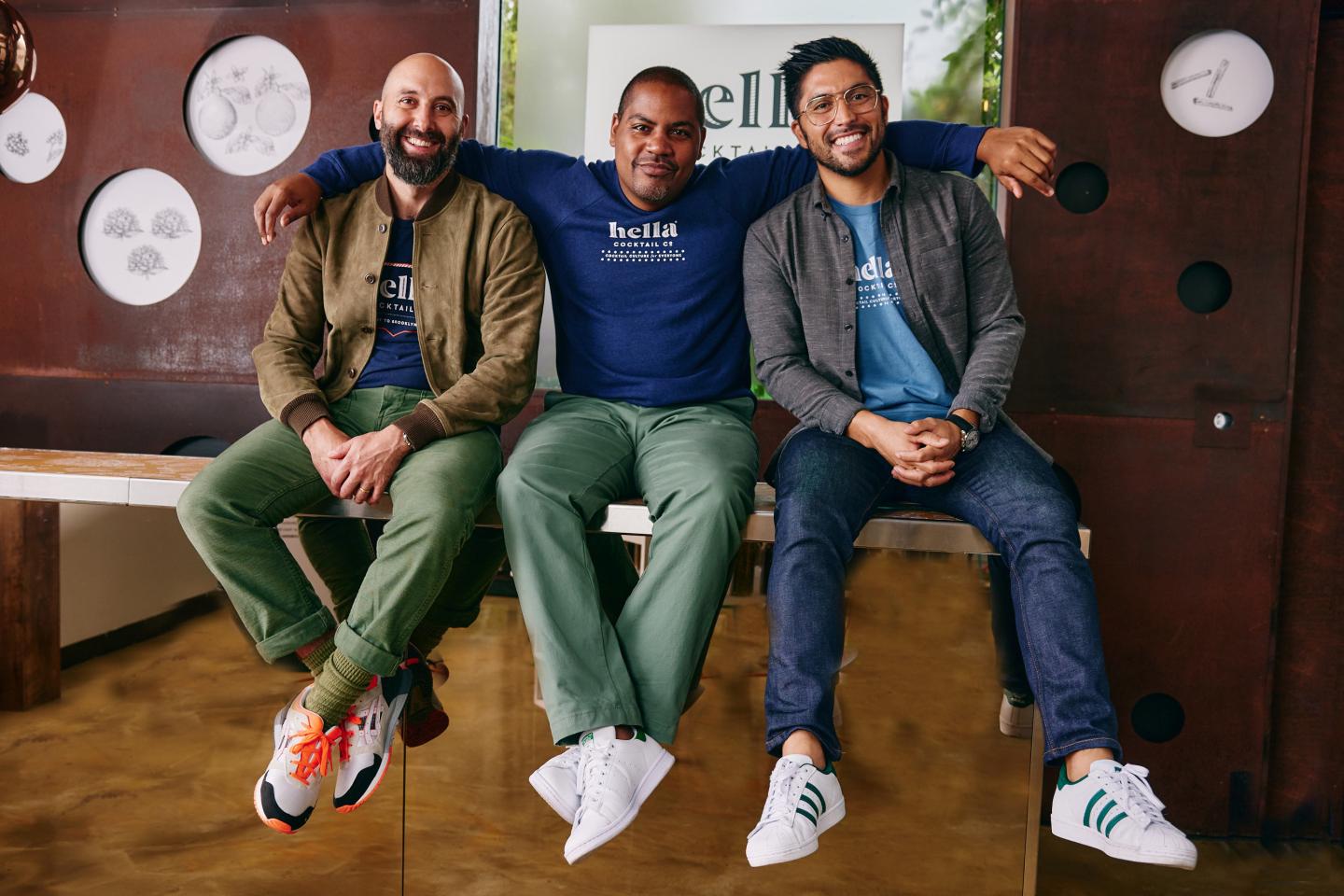 Hella Cocktail Co founders