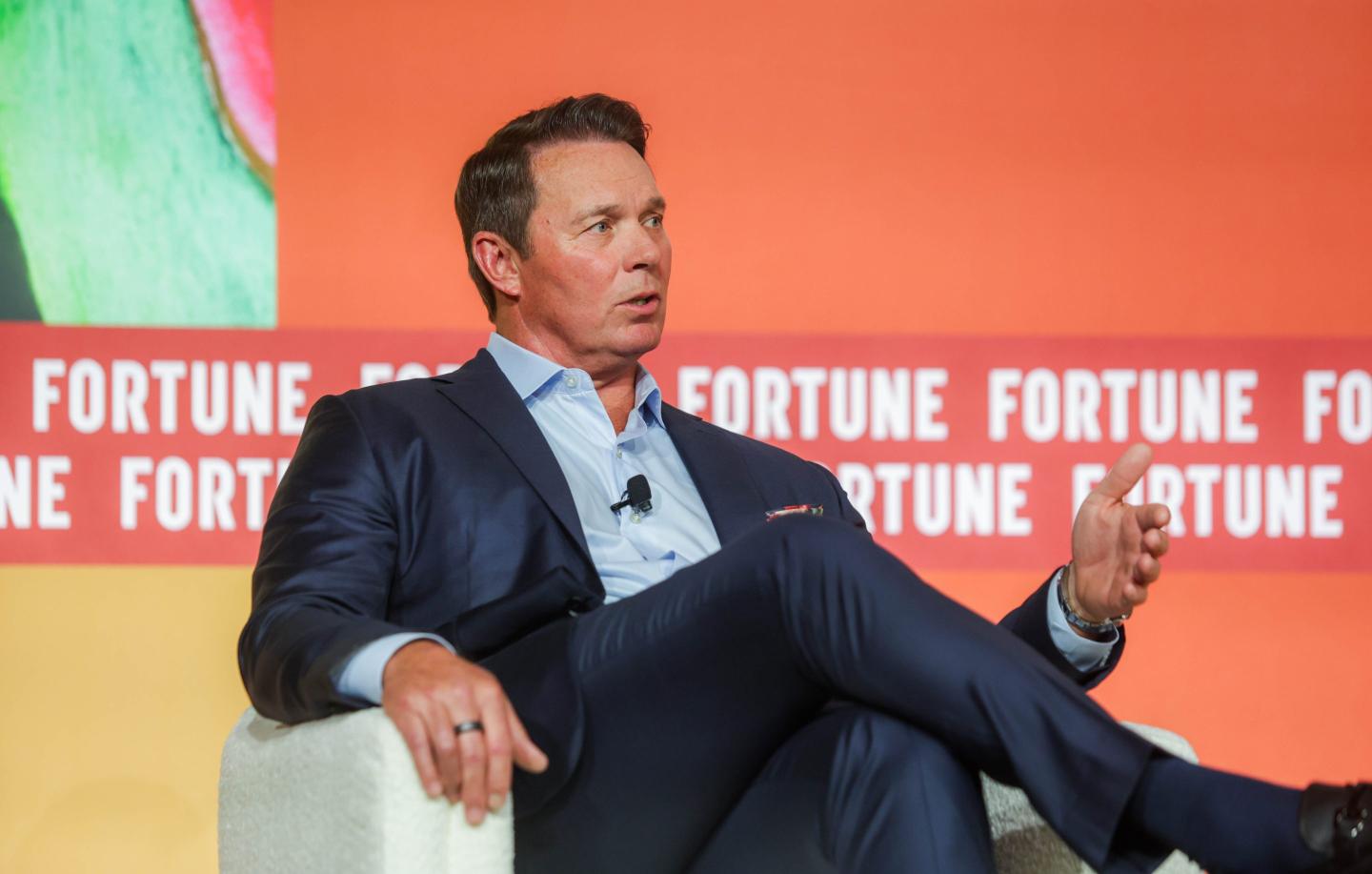 CEO position after seven years as COO.