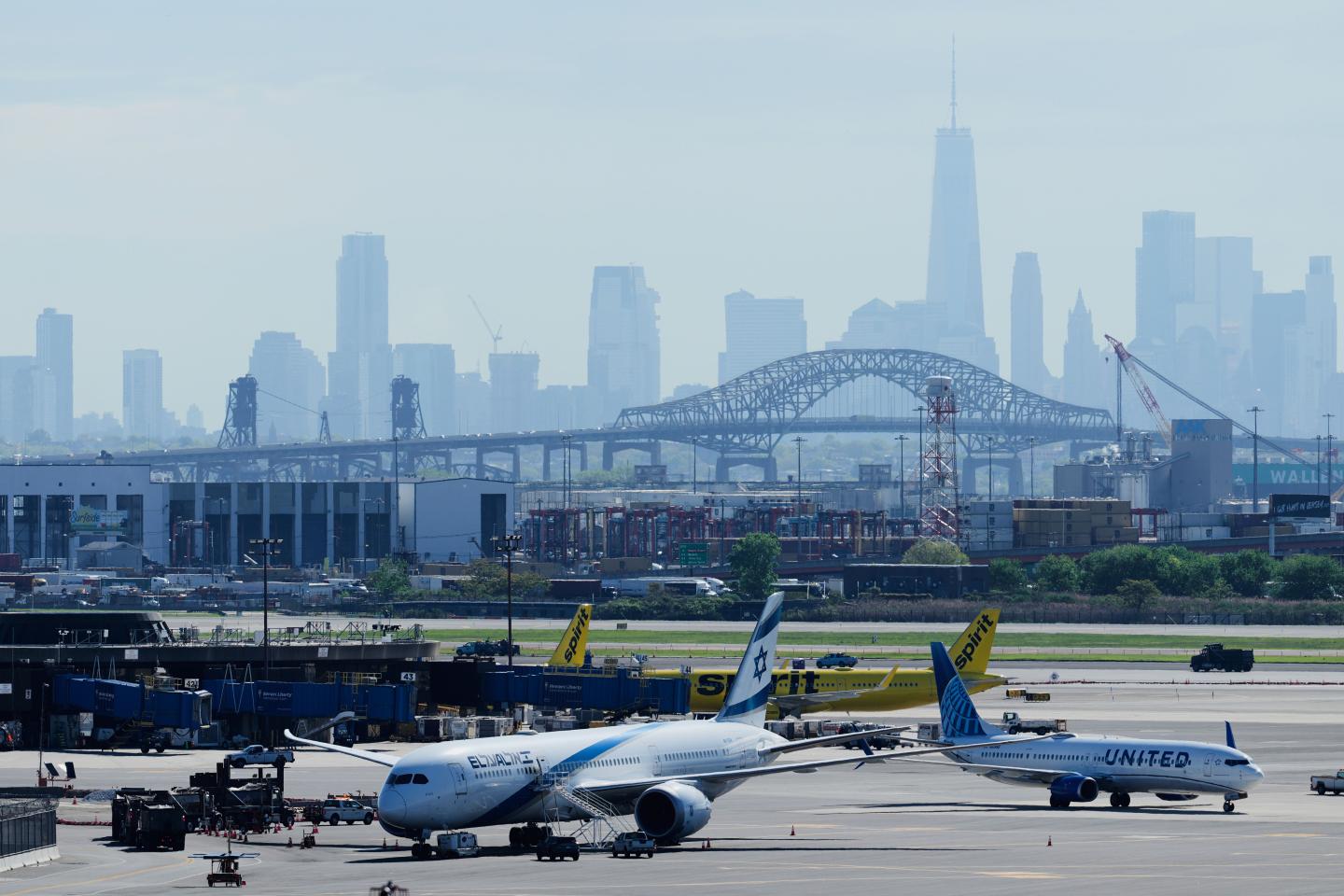 Newark airport hopes its new $121 million runway will ease flight limits after tech chaos led to air traffic controllers to trauma leaves