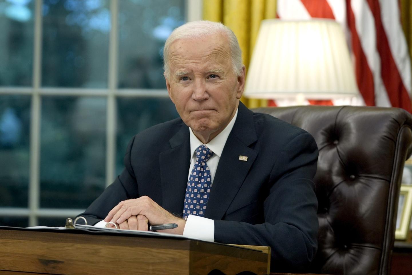 Trump directs administration to investigate Biden’s actions as president, alleging aides masked his ‘cognitive decline’