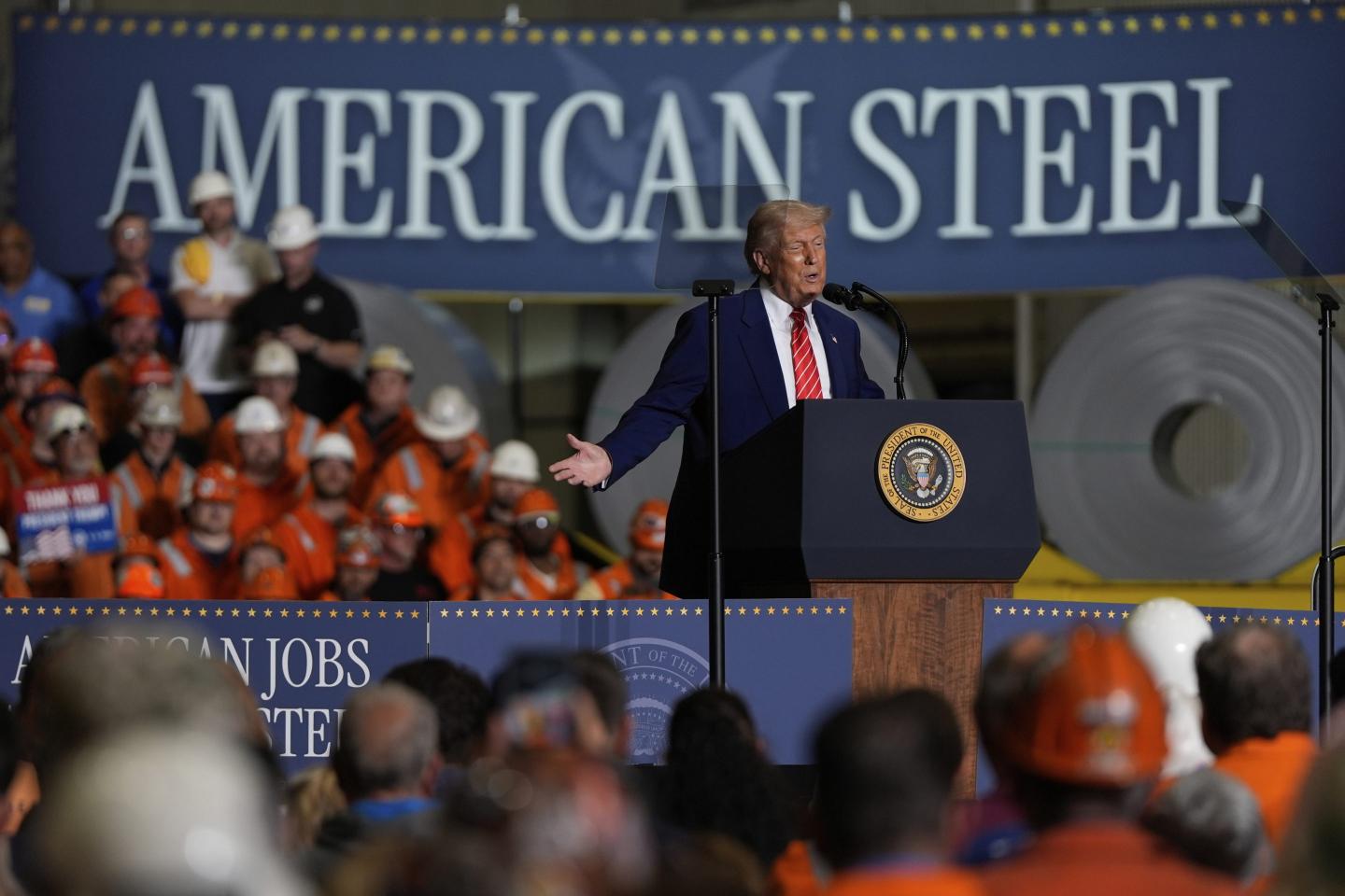 Trump clears path for Nippon Steel investment in US Steel, so long as the Japanese firm complies with a ‘national security agreement’