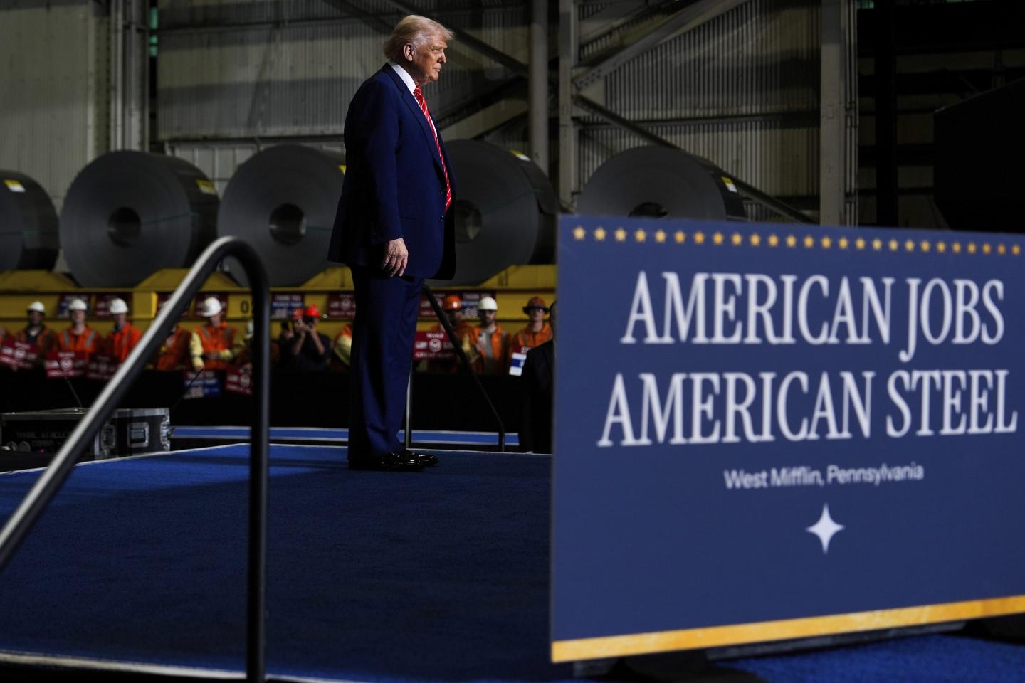 Trump administration offers details of its ‘golden share’ in US Steel deal, but union says it’s ‘disappointed’