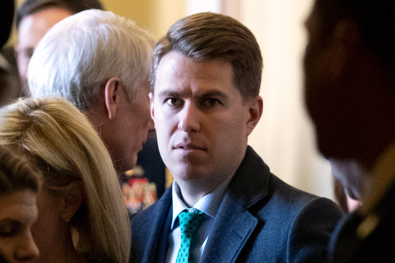 Mile Taylor, former chief of staff at the Department of Homeland Security