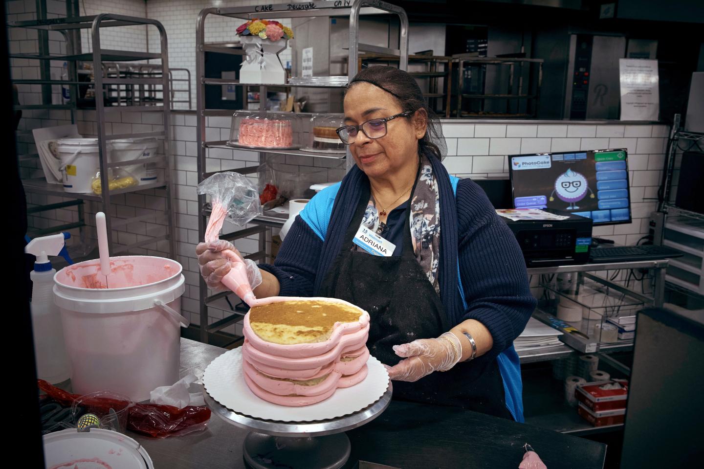 Walmart’s elite army of 6,200 cake decorators are some of America’s highest-paid hourly workers