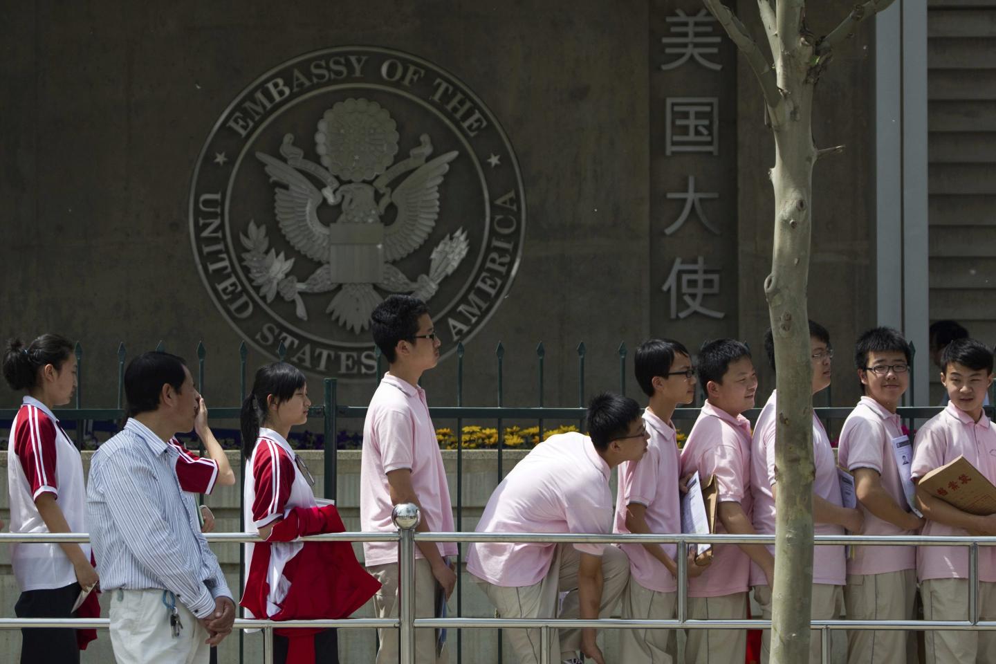 State Department restarts foreign student visa process but applicants will now have to unlock their social media accounts for review