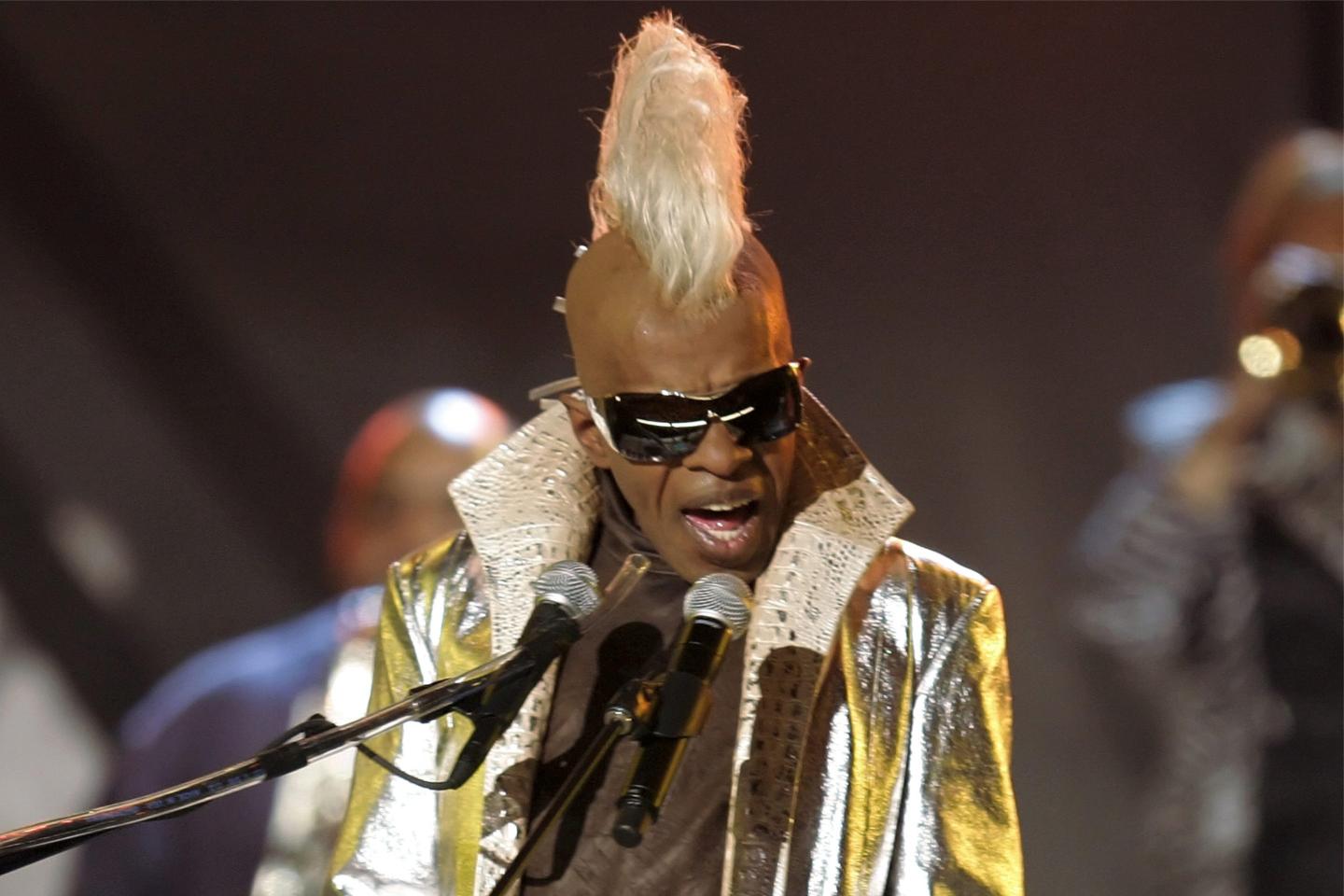 Funk revolutionary and dynamic Sly and the Family Stone showman Sly Stone dies at 82