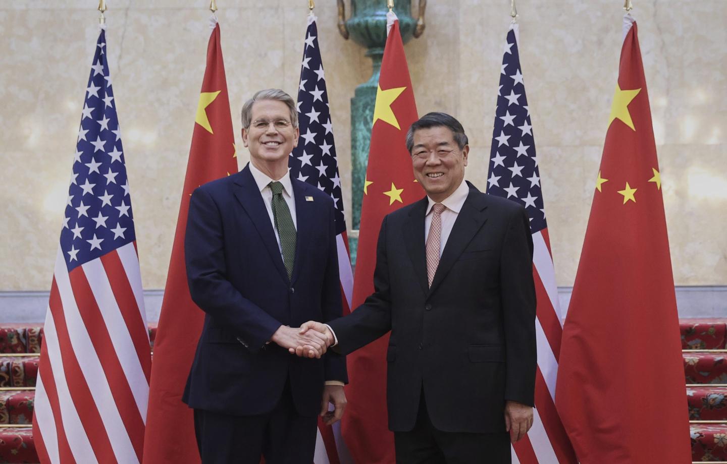 U.S. and China agree on framework to resolve trade dispute after 2 days of London talks about rare earth metals and tech export controls