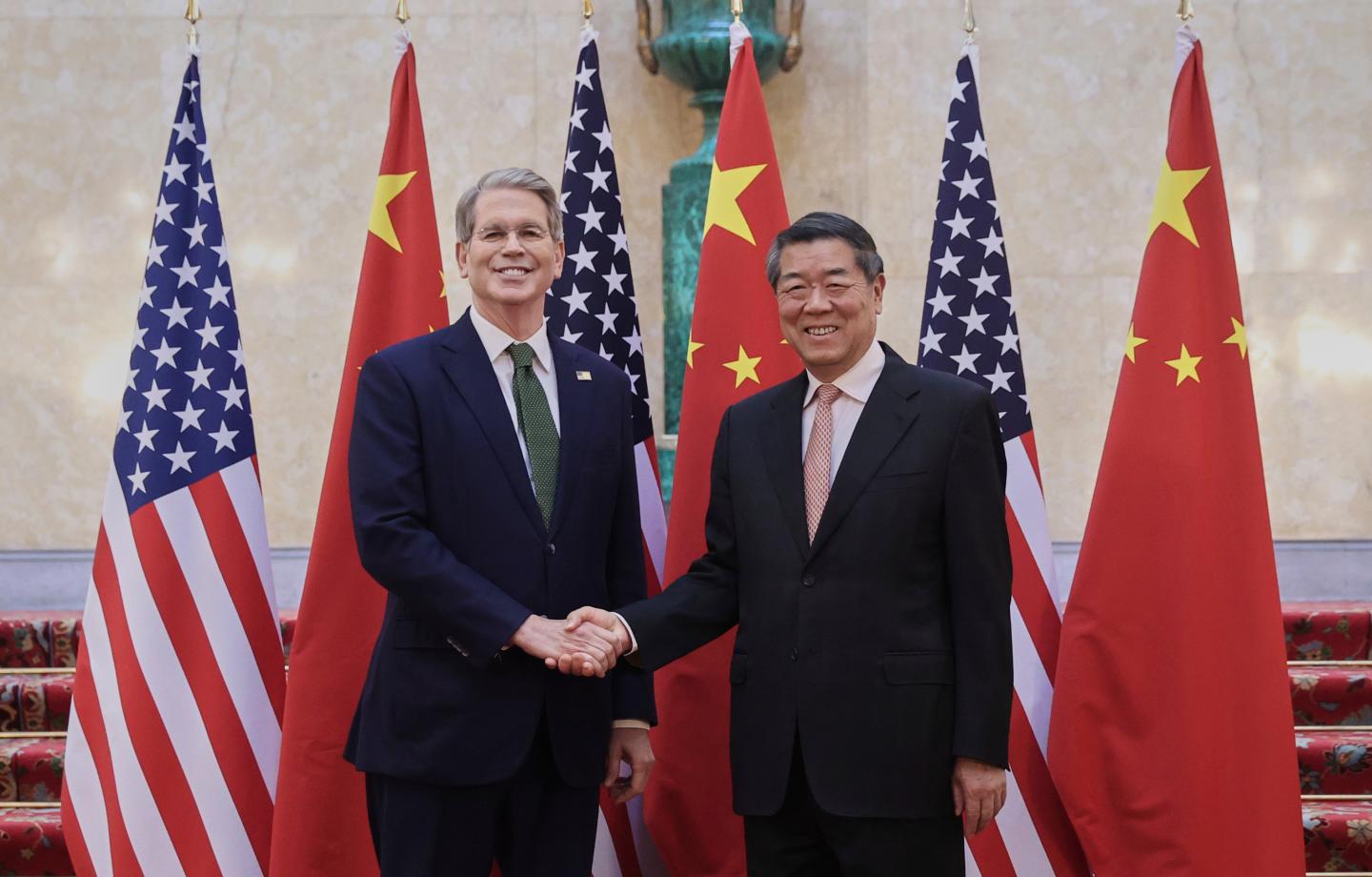 Bessent says new U.S.-China deal is a sign of ‘de-escalation’ after Trump’s trade war roiled global markets