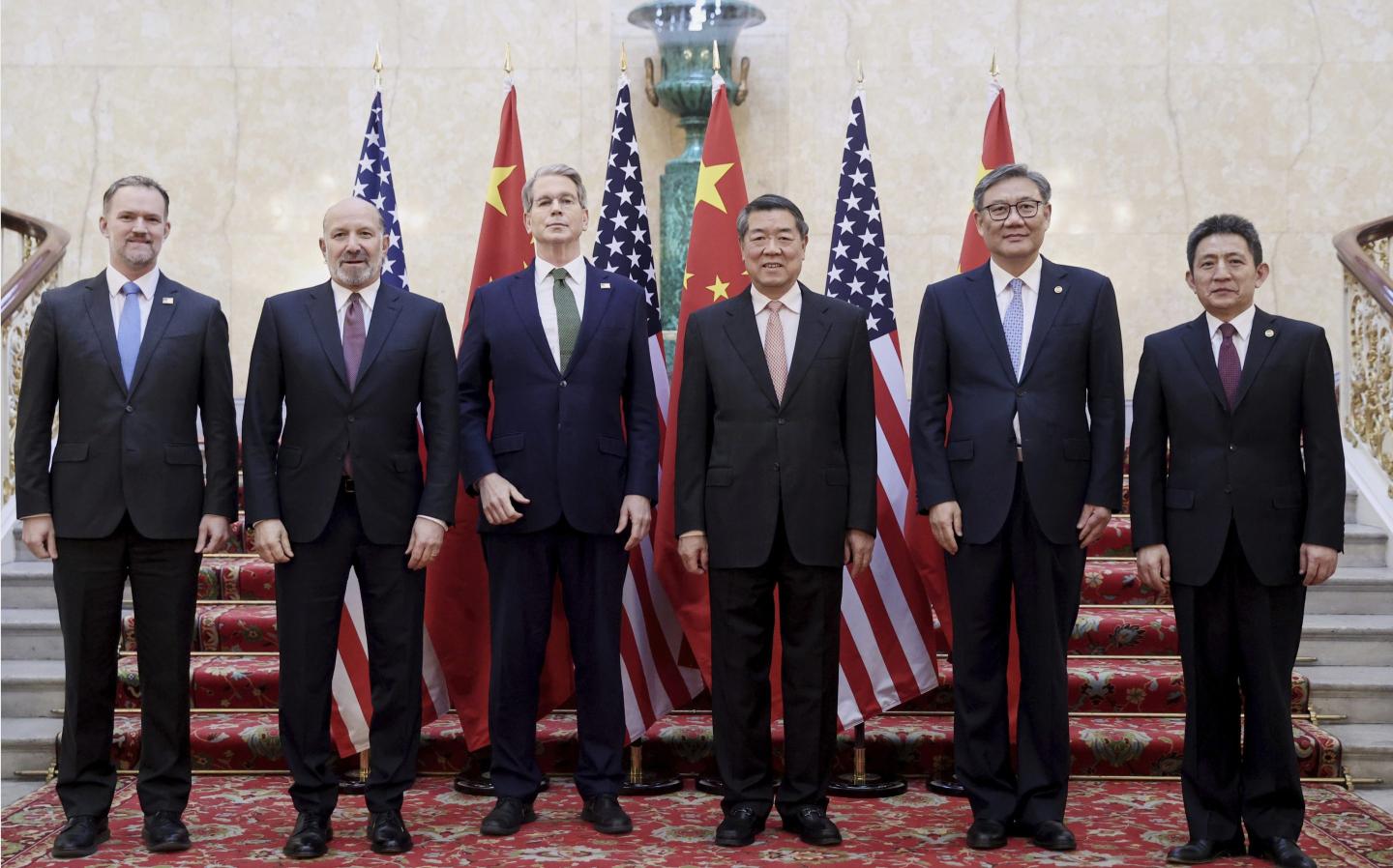 Commerce Secretary Lutnick says talks ‘going well’ as China and the U.S. head in to second day of tense trade negotiations