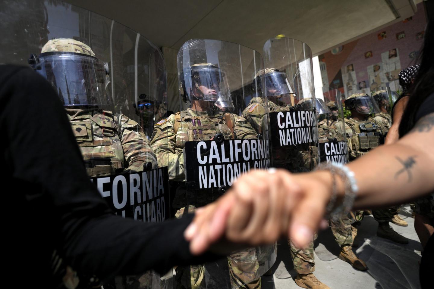 Trump is sending another 2,000 National Guard troops to Los Angeles