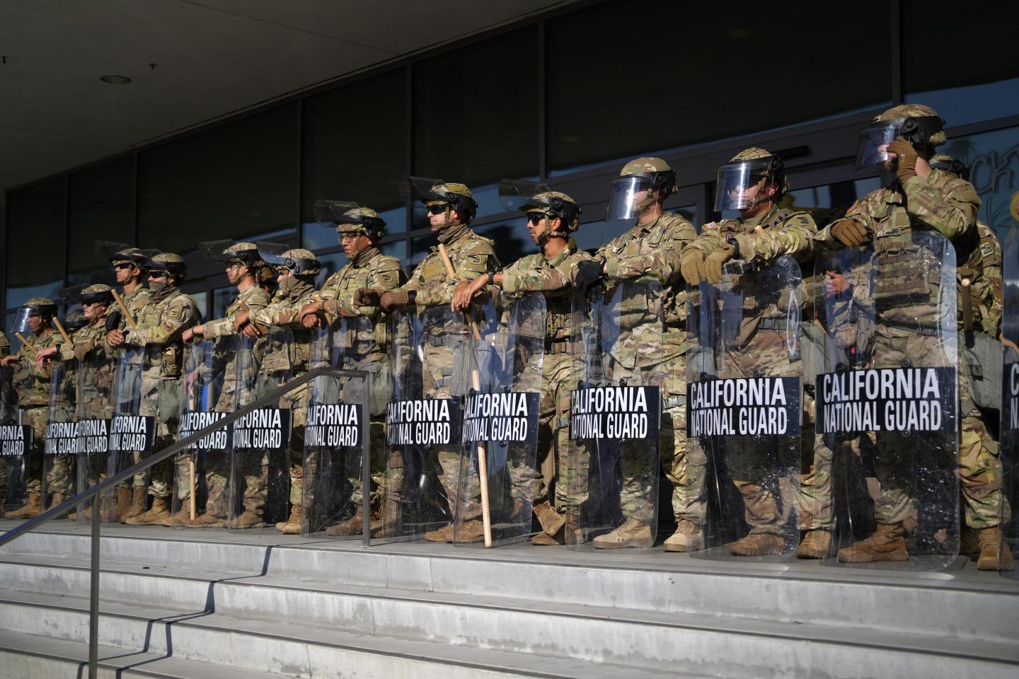 Appeals court rules Trump had defensible rationale to seize California National Guard troops and can keep control