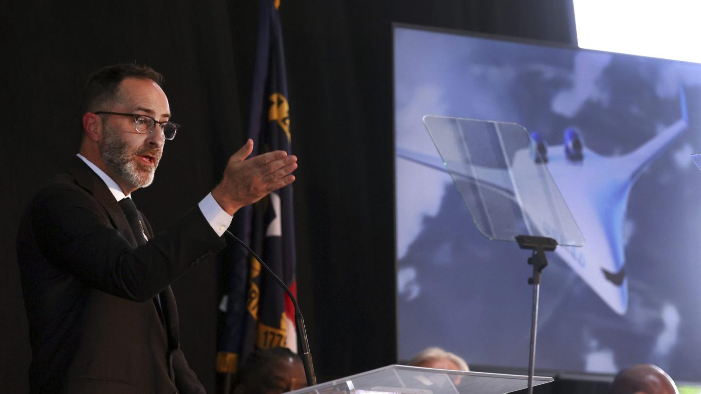 All-wing plane startup JetZero plans to build a $4.7 billion plant in North Carolina