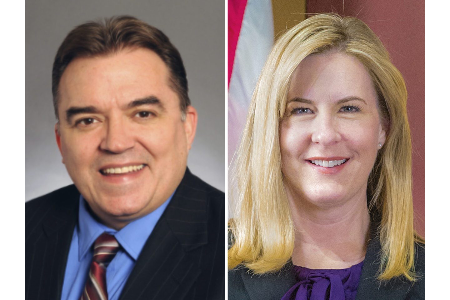 Minnesota State Sen. John A. Hoffman and Rep. Melissa Hortman.
