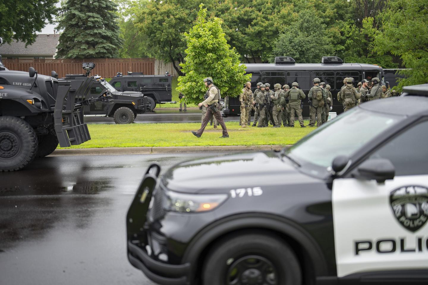 Minnesota shooting suspect’s company claims he was ‘involved with security situations’ around the world