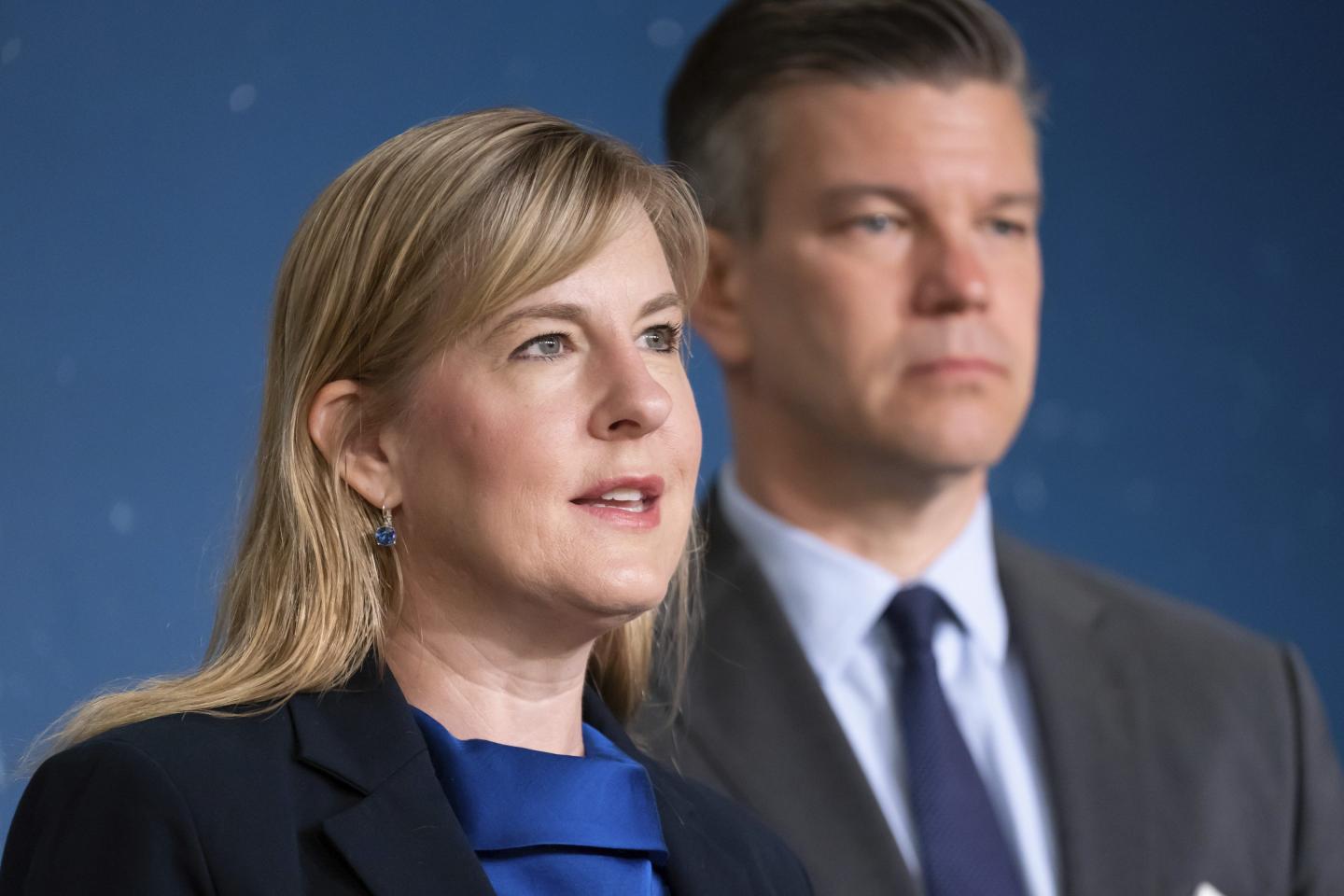 Melissa Hortman was once a teenager with a job making burritos then became a powerful Minnesota lawmaker who trained service dogs