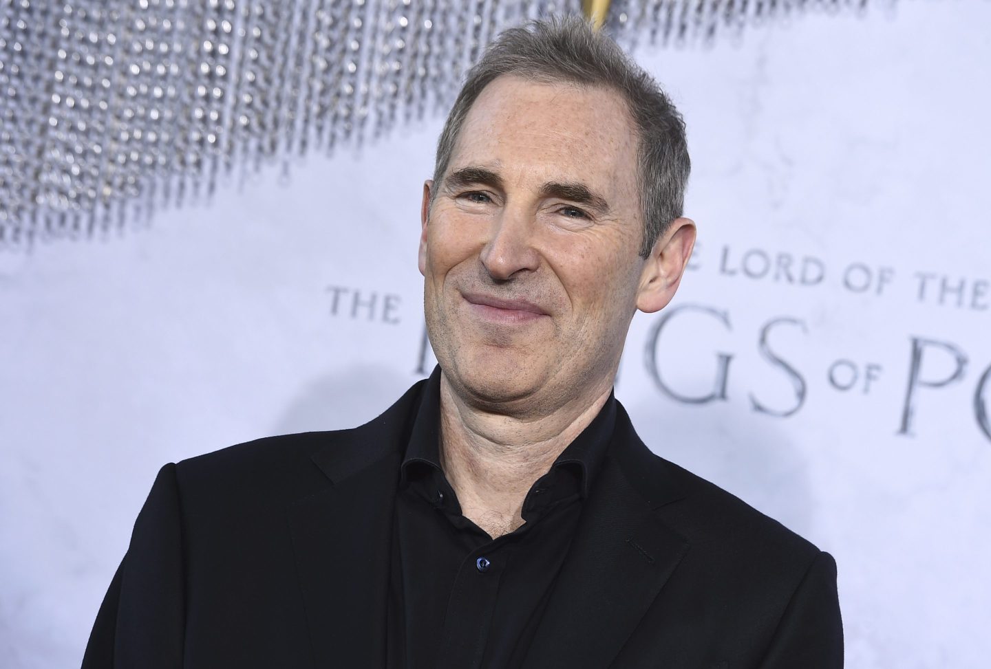 Andy Jassy, Amazon president and CEO, attends the premiere of "The Lord of the Rings: The Rings of Power" at The Culver Studios on Monday, Aug. 15, 2022, in Culver City, Calif parts of its business, shuttering stores and slashing 29,000 jobs in an effort to reduce costs.