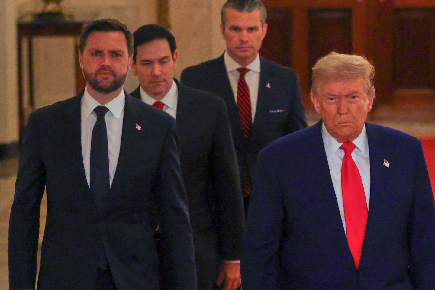 Trump is open to regime change in Iran, after his administration said that wasn’t the goal