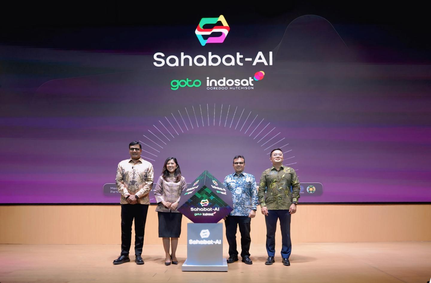 Indonesia’s Indosat and Goto unveil a new ‘sovereign AI’ that can chat in the country’s most-used languages