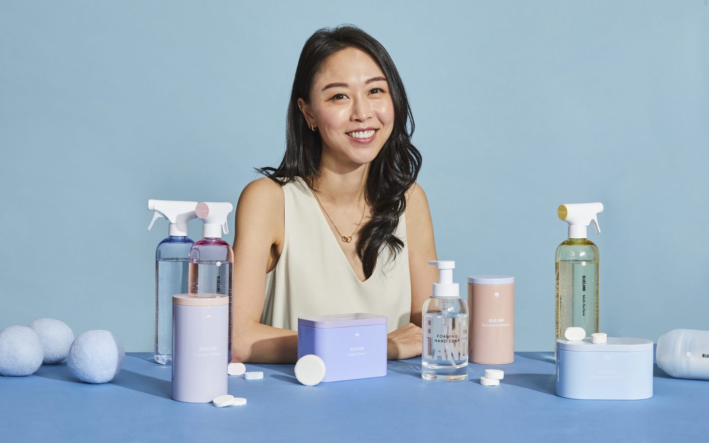 Blueland CEO and cofounder Sarah Paiji Yoo