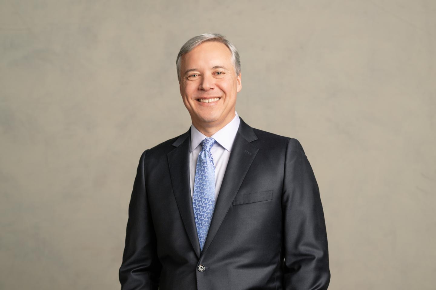 Booz Allen Hamilton CEO Horacio Rozanski. Credit: BAH.
