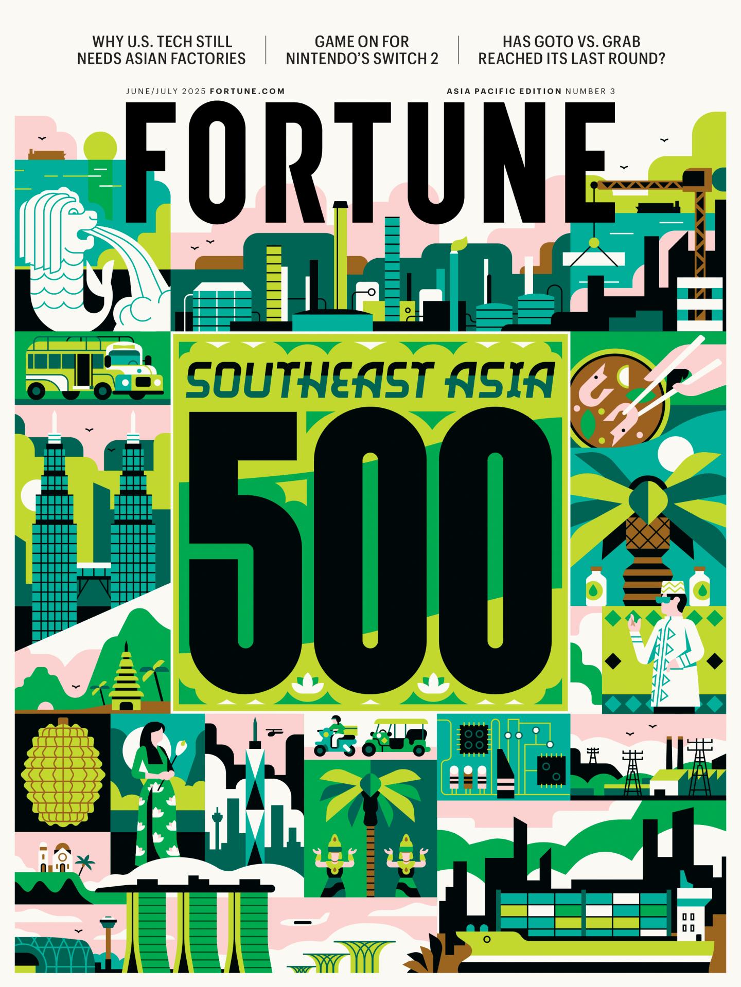 June/July 2025: Asia